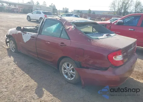 2004 Toyota Camry Le V6 from USA, damaged, VIN 4T1BF32KX4U073166